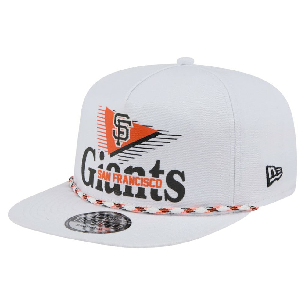 San Francisco Giants New Era Collide Golfer Snapback Hat Lifestyle