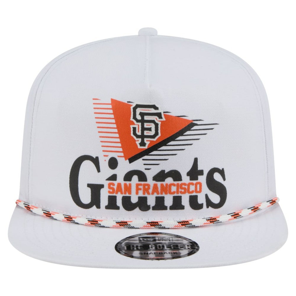 San Francisco Giants New Era Collide Golfer Snapback Hat Lifestyle