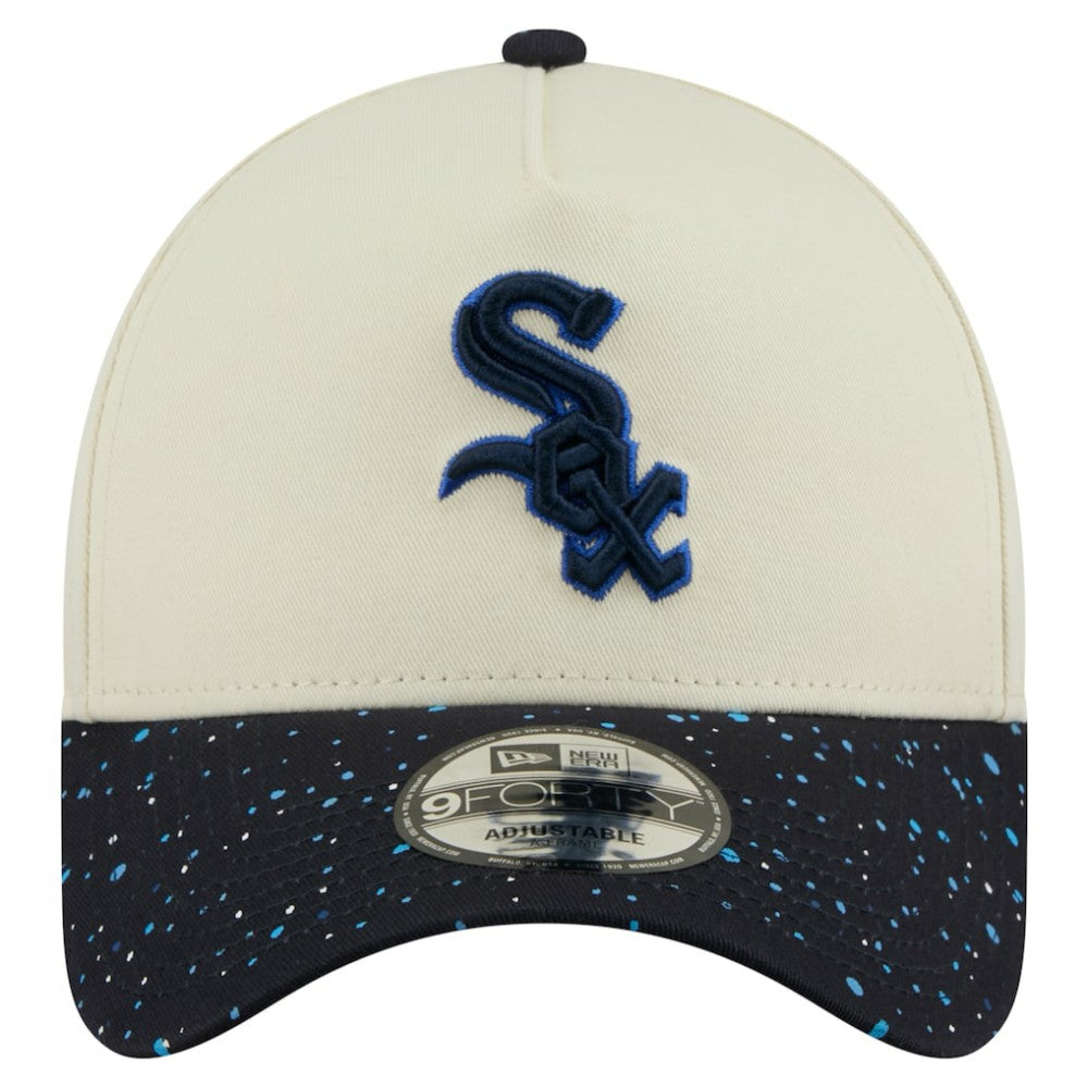 Chicago White Sox New Era Speckle A-Frame 9FORTY Adjustable Hat discount