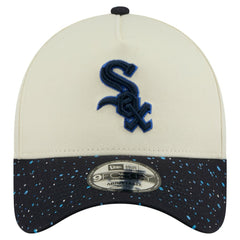 Chicago White Sox New Era Speckle A-Frame 9FORTY Adjustable Hat discount