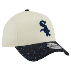 Chicago White Sox New Era Speckle A-Frame 9FORTY Adjustable Hat discount