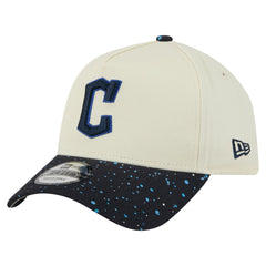 Cleveland Guardians New Era Speckle A-Frame 9FORTY Adjustable Hat Online