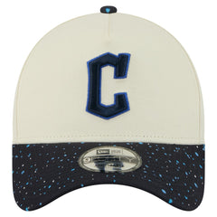 Cleveland Guardians New Era Speckle A-Frame 9FORTY Adjustable Hat Online