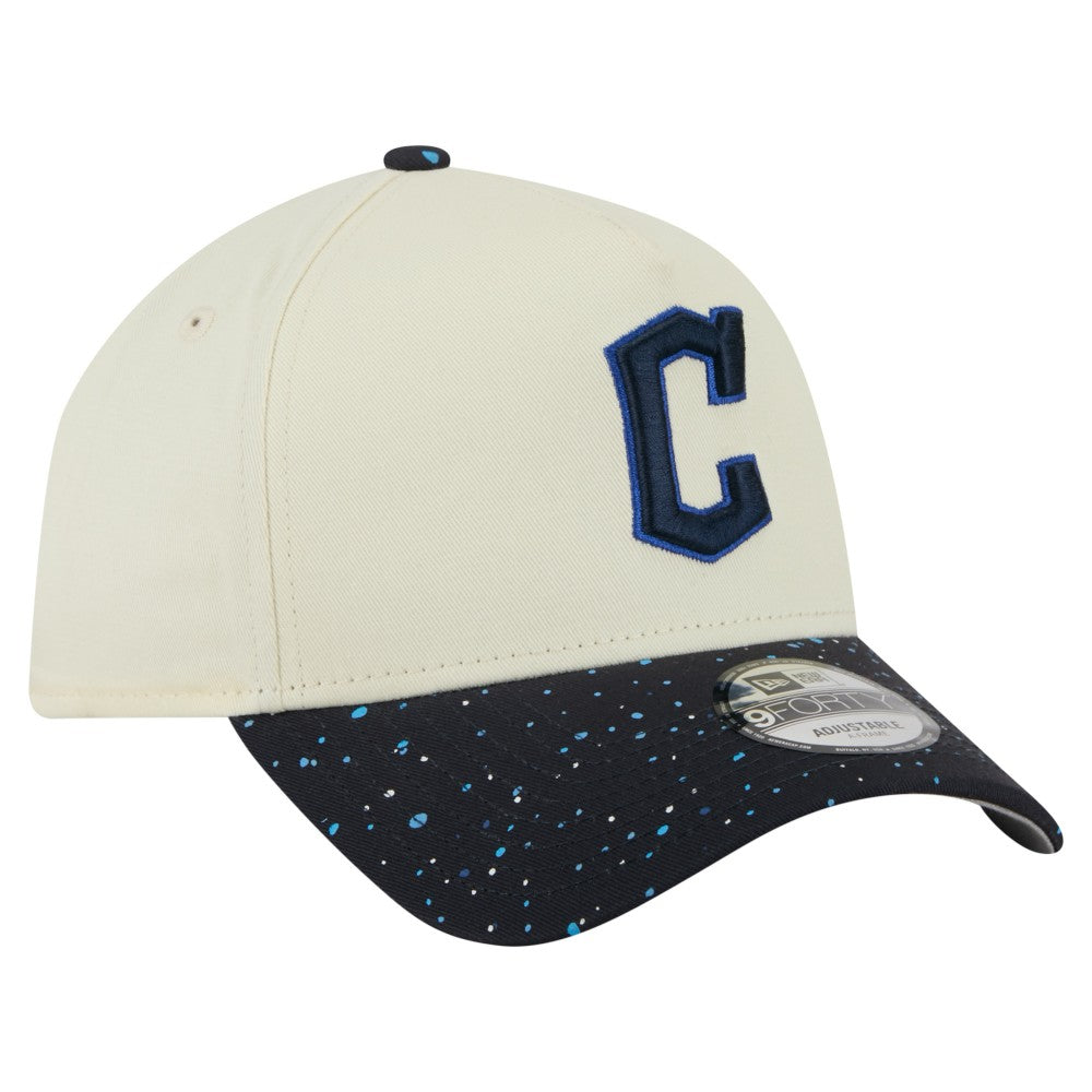 Cleveland Guardians New Era Speckle A-Frame 9FORTY Adjustable Hat Online