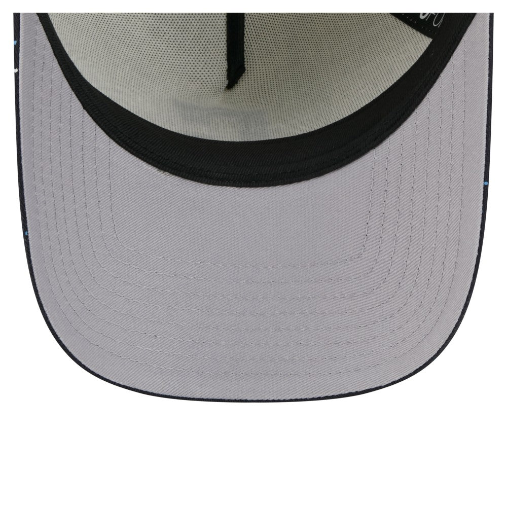 Cleveland Guardians New Era Speckle A-Frame 9FORTY Adjustable Hat Online