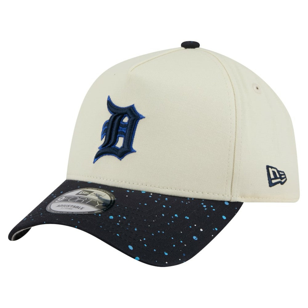 Detroit Tigers New Era Speckle A-Frame 9FORTY Adjustable Hat Online
