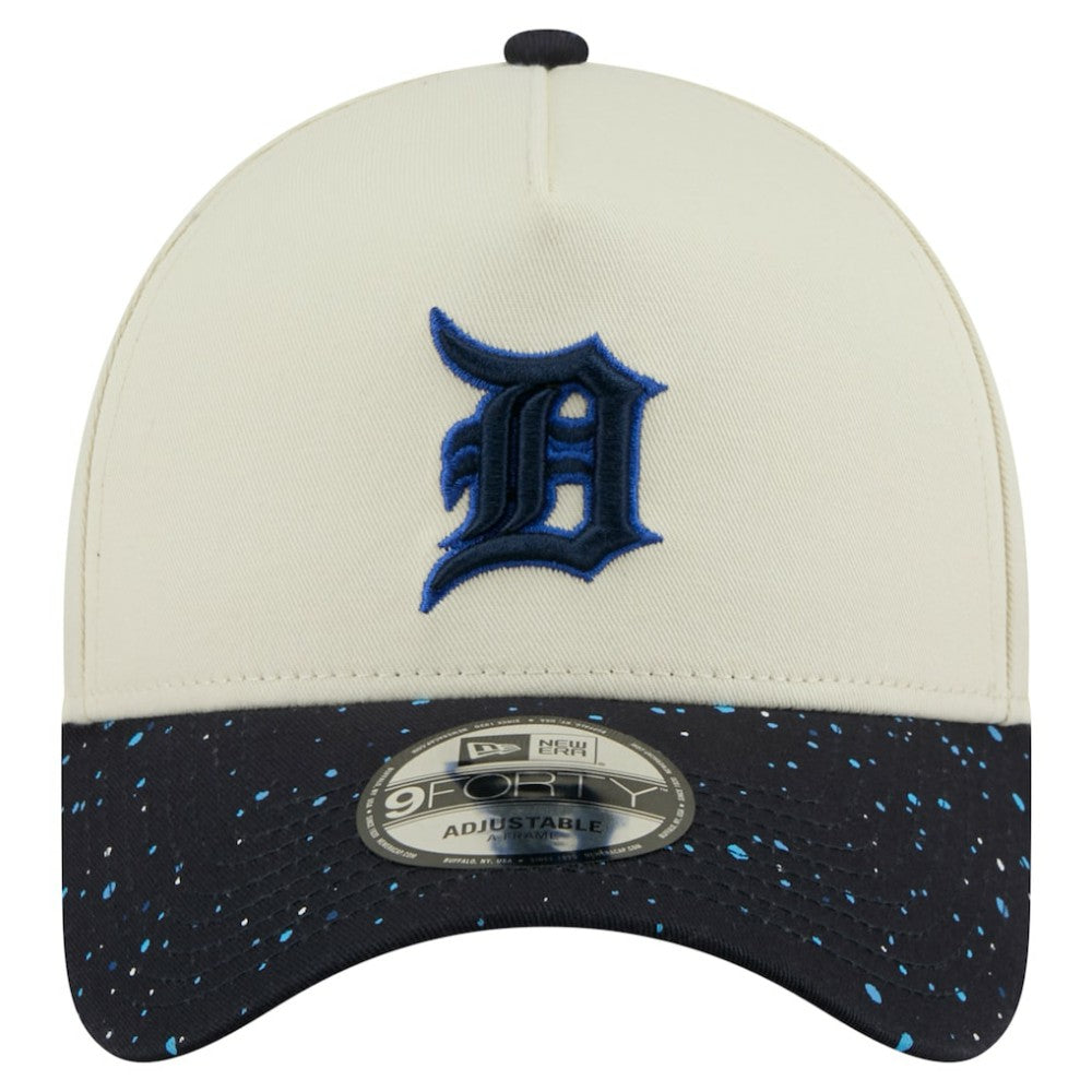 Detroit Tigers New Era Speckle A-Frame 9FORTY Adjustable Hat Online