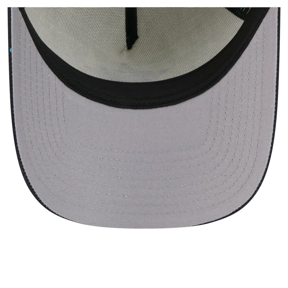 Houston Astros New Era Speckle A-Frame 9FORTY Adjustable Hat Lifestyle