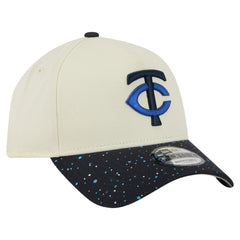 Minnesota Twins New Era Speckle A-Frame 9FORTY Adjustable Hat discount
