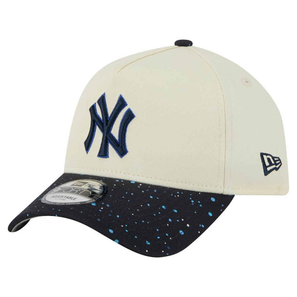 New York Yankees New Era Speckle A-Frame 9FORTY Adjustable Hat Clearance