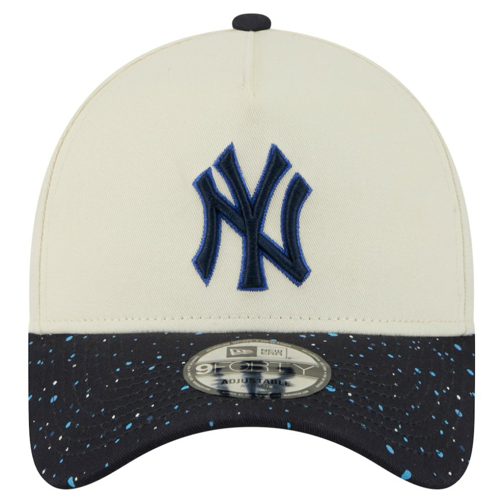 New York Yankees New Era Speckle A-Frame 9FORTY Adjustable Hat Clearance