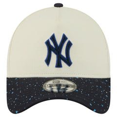 New York Yankees New Era Speckle A-Frame 9FORTY Adjustable Hat Clearance