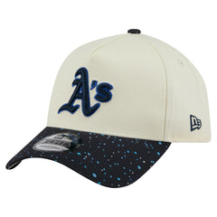 Athletics New Era Speckle A-Frame 9FORTY Adjustable Hat Online