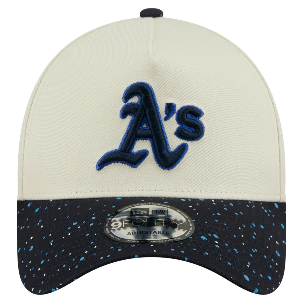 Athletics New Era Speckle A-Frame 9FORTY Adjustable Hat Online