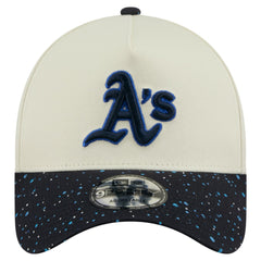 Athletics New Era Speckle A-Frame 9FORTY Adjustable Hat Online