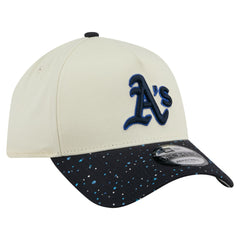Athletics New Era Speckle A-Frame 9FORTY Adjustable Hat Online