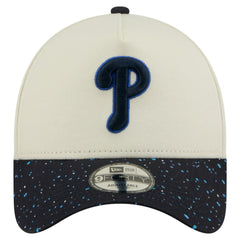 Philadelphia Phillies New Era Speckle A-Frame 9FORTY Adjustable Hat Near Me