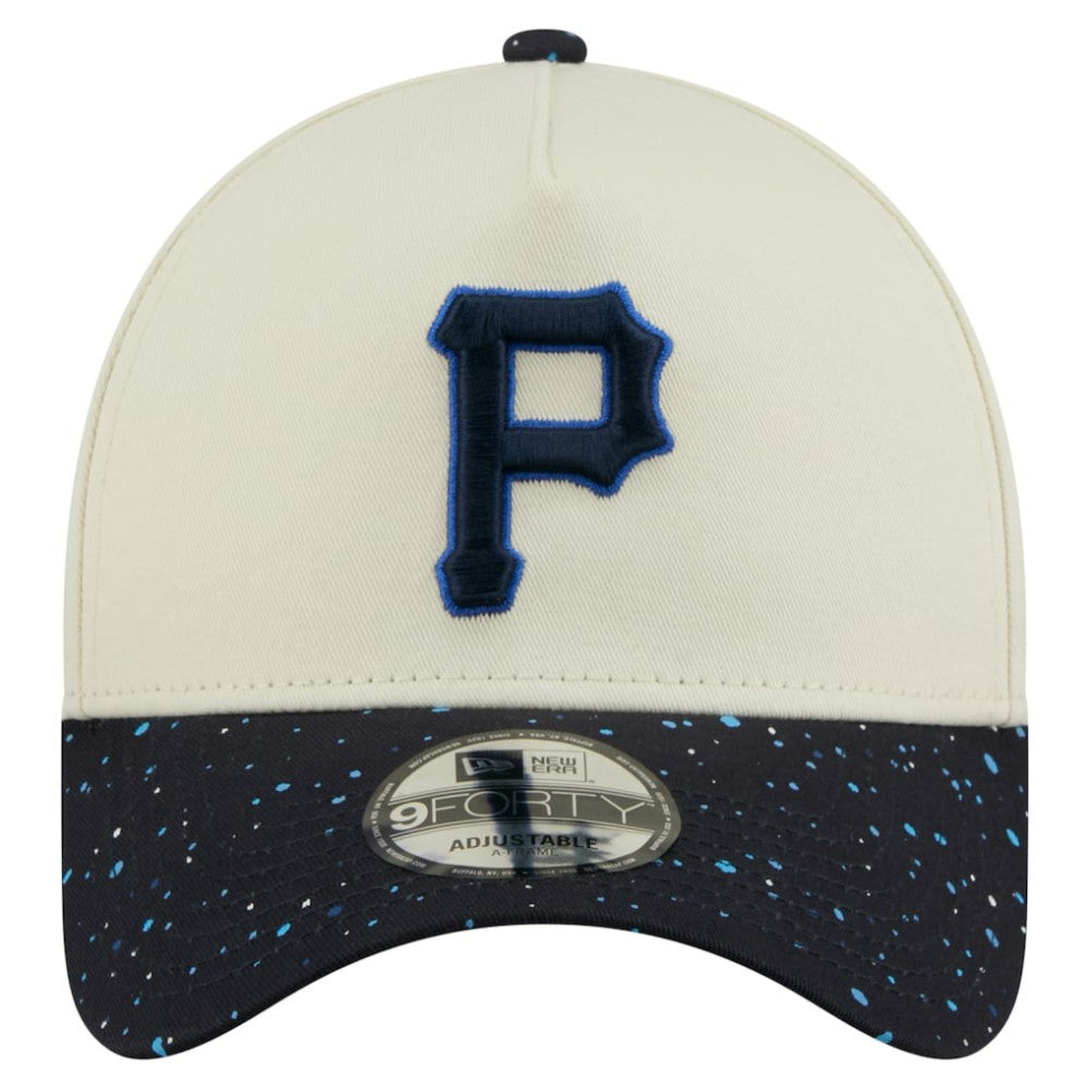 Pittsburgh Pirates New Era Speckle A-Frame 9FORTY Adjustable Hat On Sale