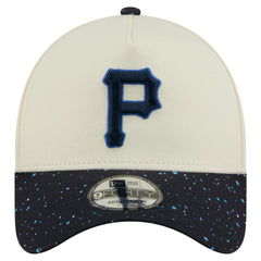 Pittsburgh Pirates New Era Speckle A-Frame 9FORTY Adjustable Hat On Sale
