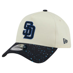 San Diego Padres New Era Speckle A-Frame 9FORTY Adjustable Hat discount