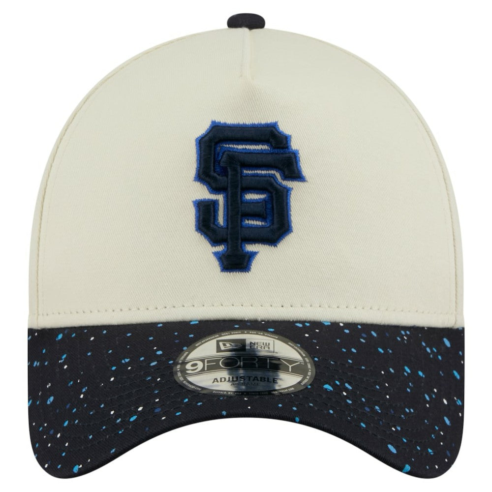San Francisco Giants New Era Speckle A-Frame 9FORTY Adjustable Hat Sale