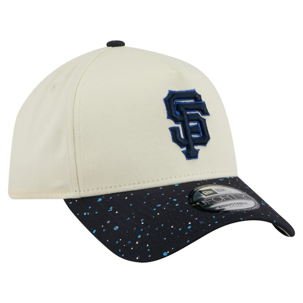San Francisco Giants New Era Speckle A-Frame 9FORTY Adjustable Hat Sale