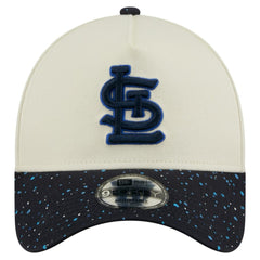 St. Louis Cardinals New Era Speckle A-Frame 9FORTY Adjustable Hat Clearance