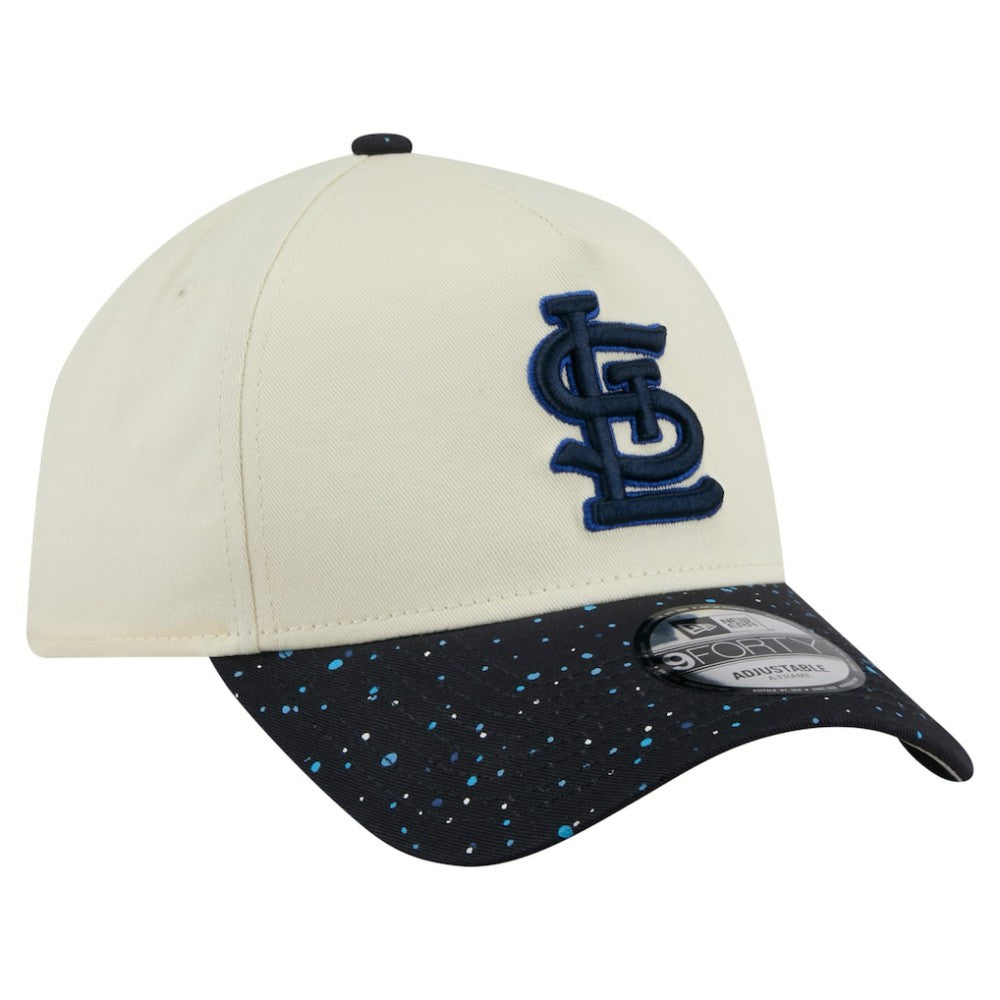 St. Louis Cardinals New Era Speckle A-Frame 9FORTY Adjustable Hat Clearance