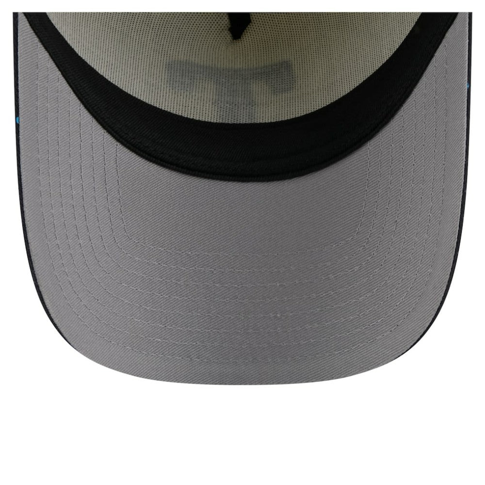 Texas Rangers New Era Speckle A-Frame 9FORTY Adjustable Hat Lifestyle