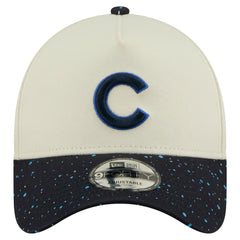 Chicago Cubs New Era Speckle A-Frame 9FORTY Adjustable Hat discount