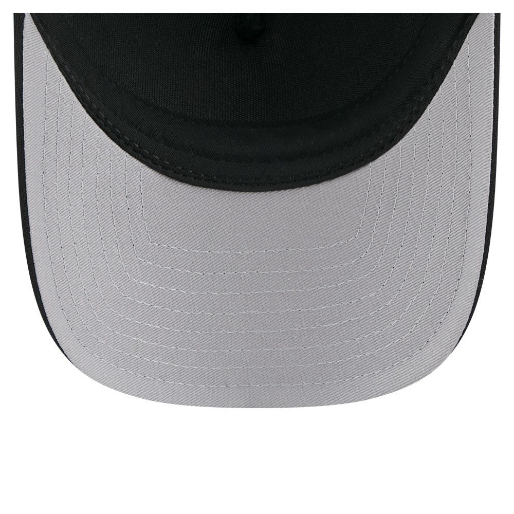 Los Angeles Angels New Era City Initial 9FORTY A-Frame M-Crown Adjustable Trucker Hat Lifestyle