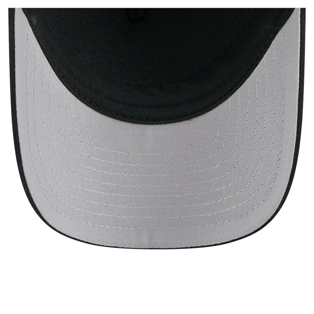 New York Yankees New Era City Initial 9FORTY A-Frame M-Crown Adjustable Trucker Hat discount