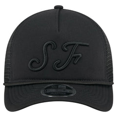 San Francisco Giants New Era City Initial 9FORTY A-Frame M-Crown Adjustable Trucker Hat for sale
