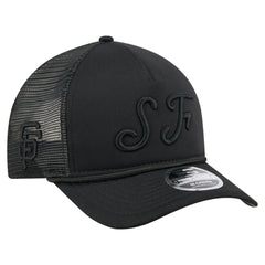 San Francisco Giants New Era City Initial 9FORTY A-Frame M-Crown Adjustable Trucker Hat for sale