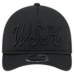 Washington Nationals New Era City Initial 9FORTY A-Frame M-Crown Adjustable Trucker Hat Near Me