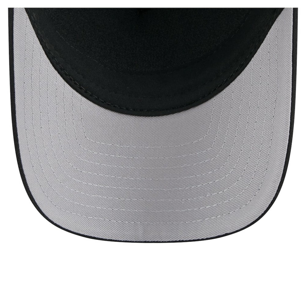 Philadelphia Phillies New Era City Initial 9FORTY A-Frame M-Crown Adjustable Trucker Hat Lifestyle