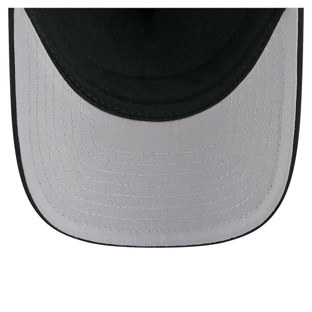 Pittsburgh Pirates New Era City Initial 9FORTY A-Frame M-Crown Adjustable Trucker Hat discount