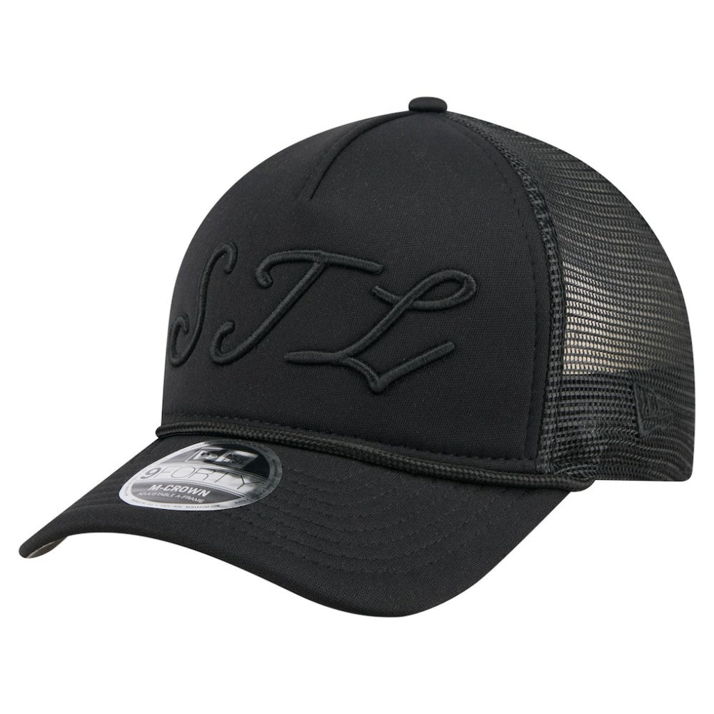 St. Louis Cardinals New Era City Initial 9FORTY A-Frame M-Crown Adjustable Trucker Hat Online