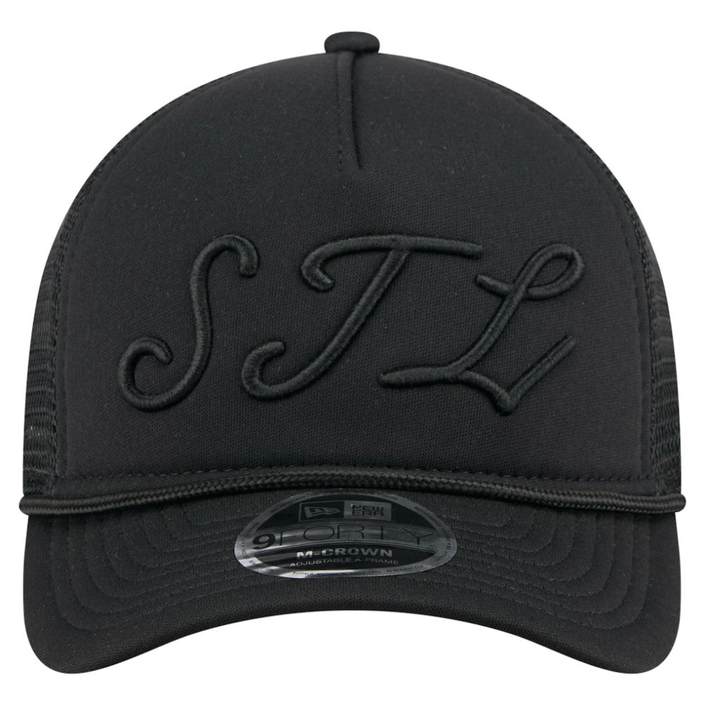 St. Louis Cardinals New Era City Initial 9FORTY A-Frame M-Crown Adjustable Trucker Hat Online