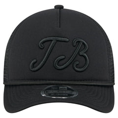 Tampa Bay Rays New Era City Initial 9FORTY A-Frame M-Crown Adjustable Trucker Hat for sale