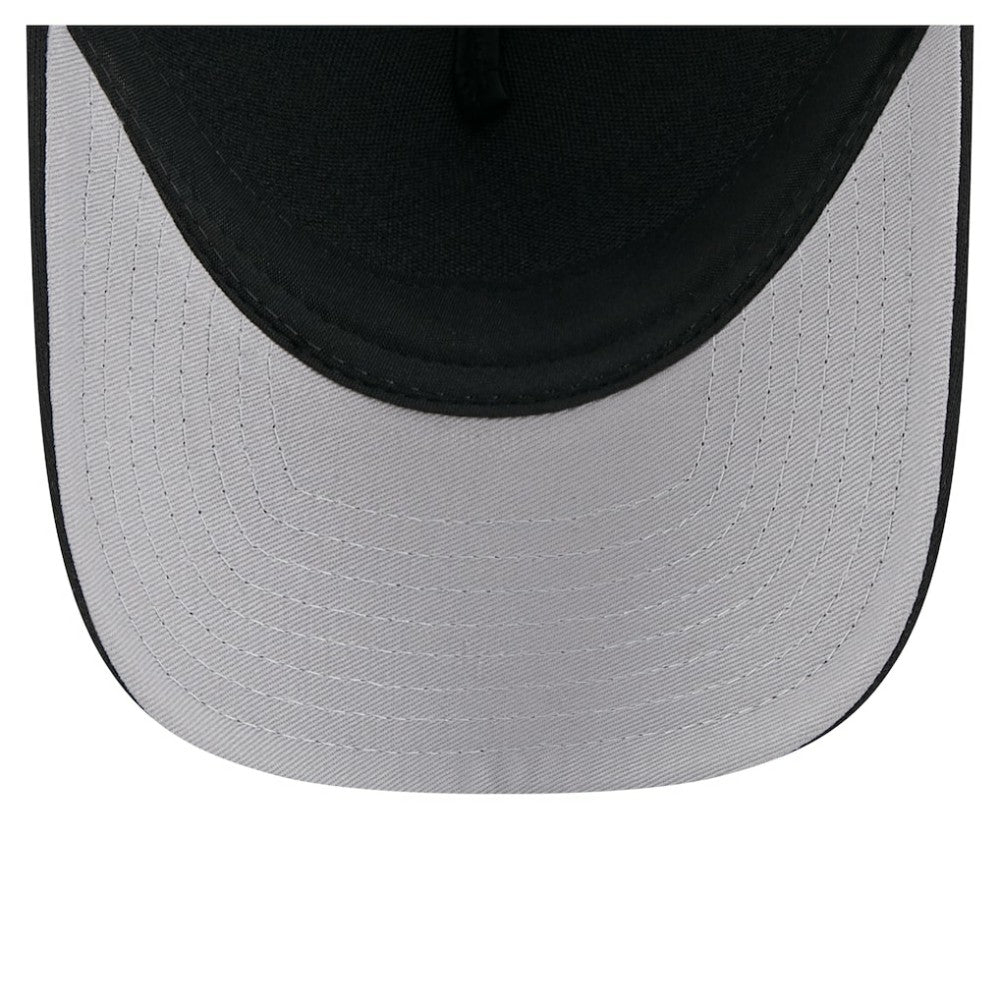 Houston Astros New Era City Initial 9FORTY A-Frame M-Crown Adjustable Trucker Hat Clearance