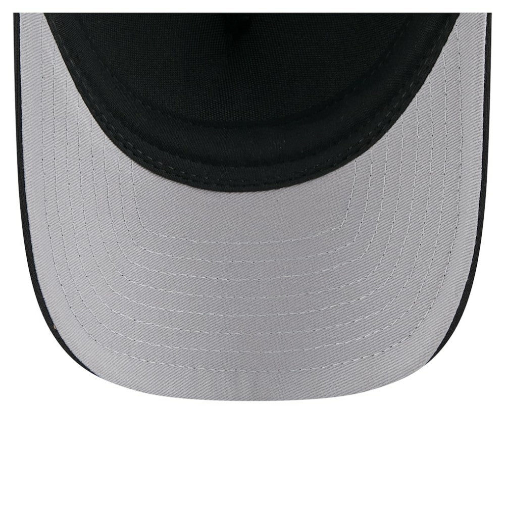 Toronto Blue Jays New Era City Initial 9FORTY A-Frame M-Crown Adjustable Trucker Hat Lifestyle