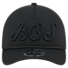 Boston Red Sox New Era City Initial 9FORTY A-Frame M-Crown Adjustable Trucker Hat Online