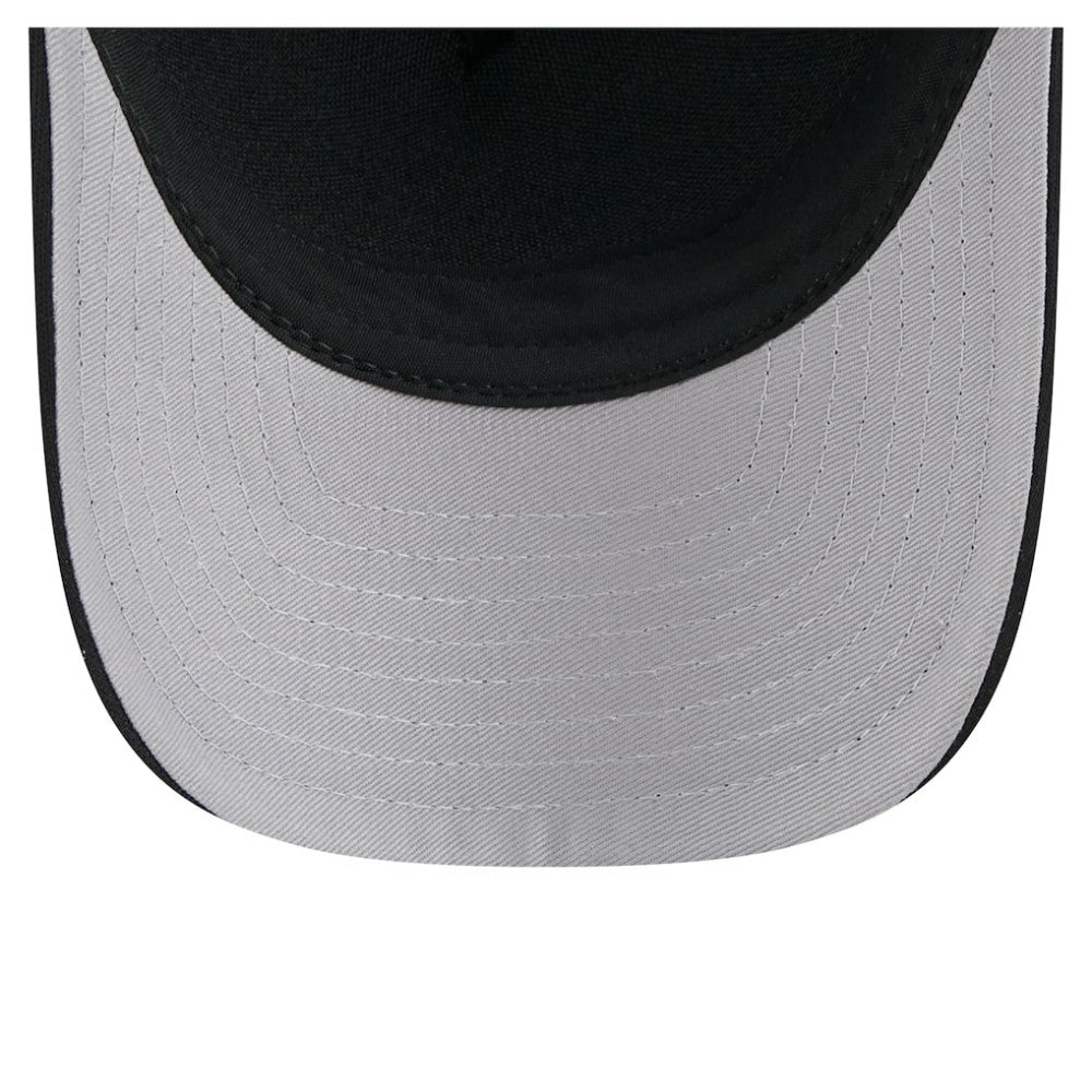 Minnesota Twins New Era City Initial 9FORTY A-Frame M-Crown Adjustable Trucker Hat for sale