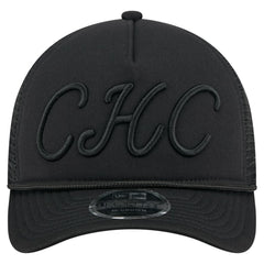Chicago Cubs New Era City Initial 9FORTY A-Frame M-Crown Adjustable Trucker Hat Near Me