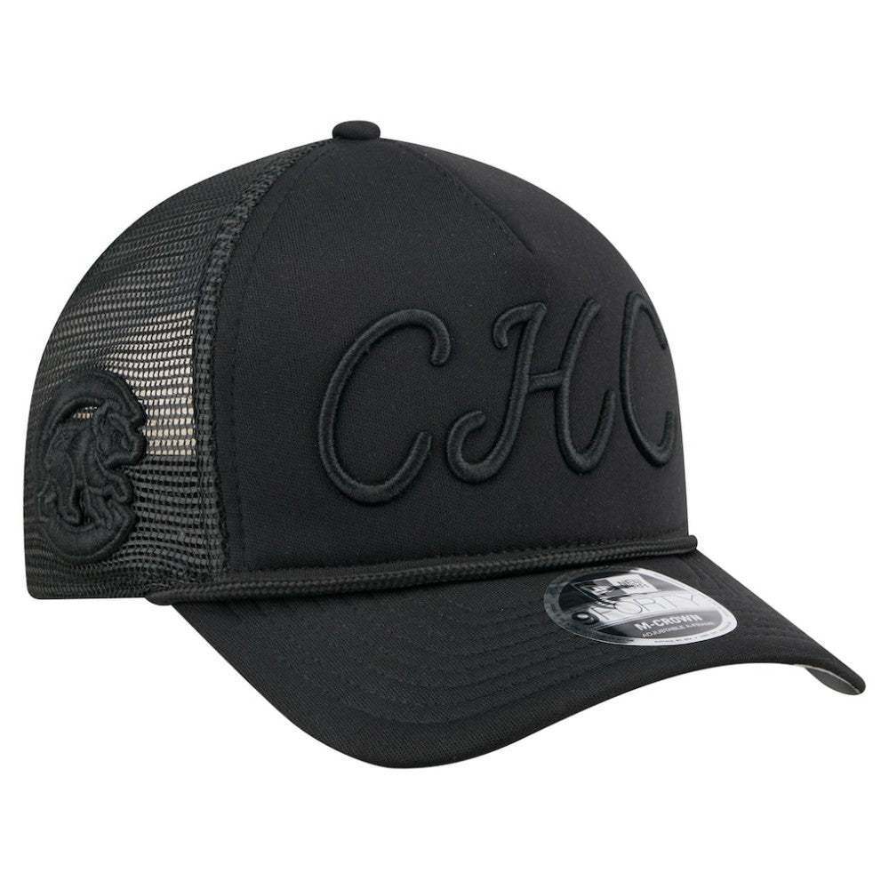 Chicago Cubs New Era City Initial 9FORTY A-Frame M-Crown Adjustable Trucker Hat Near Me