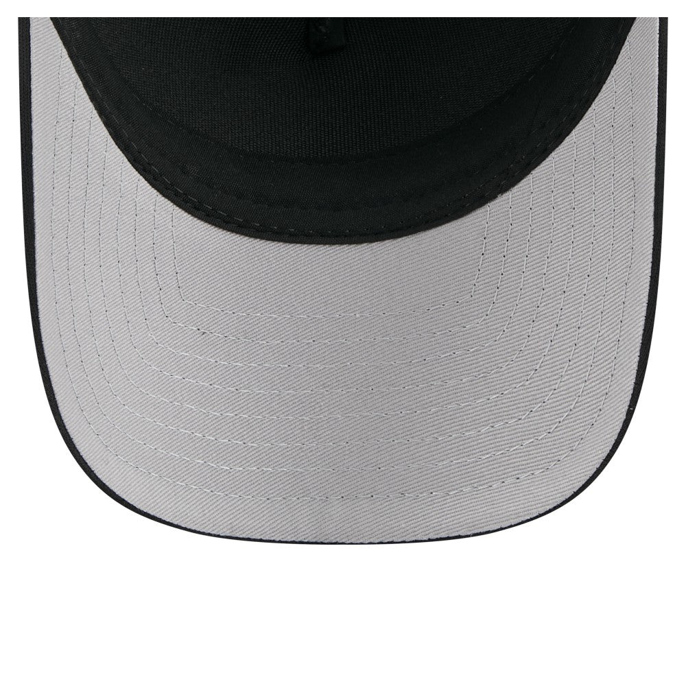 Cleveland Guardians New Era City Initial 9FORTY A-Frame M-Crown Adjustable Trucker Hat discount