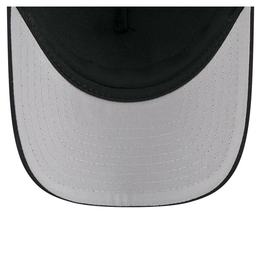 Miami Marlins New Era City Initial 9FORTY A-Frame M-Crown Adjustable Trucker Hat Online
