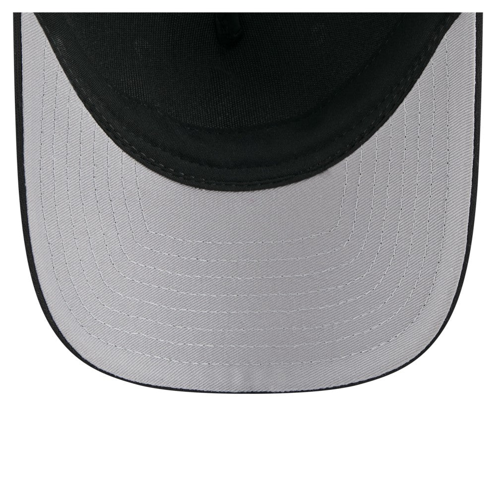 Milwaukee Brewers New Era City Initial 9FORTY A-Frame M-Crown Adjustable Trucker Hat discount