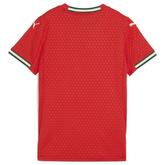 Puma Portugal National Team Women's 2025 Home Replica Jerseys - Red